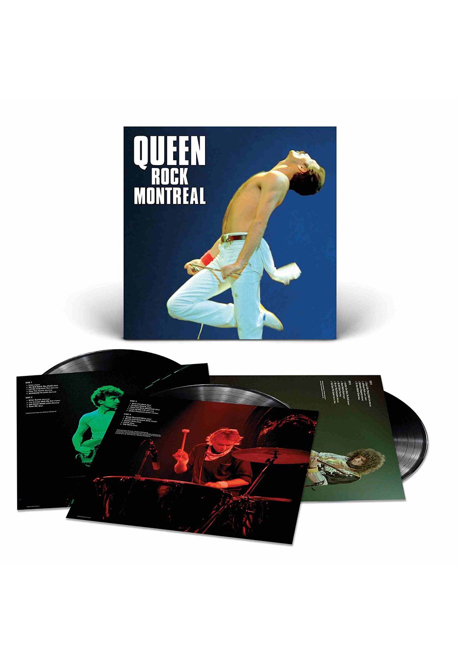 Queen - Queen Rock Montreal - 3 Vinyl