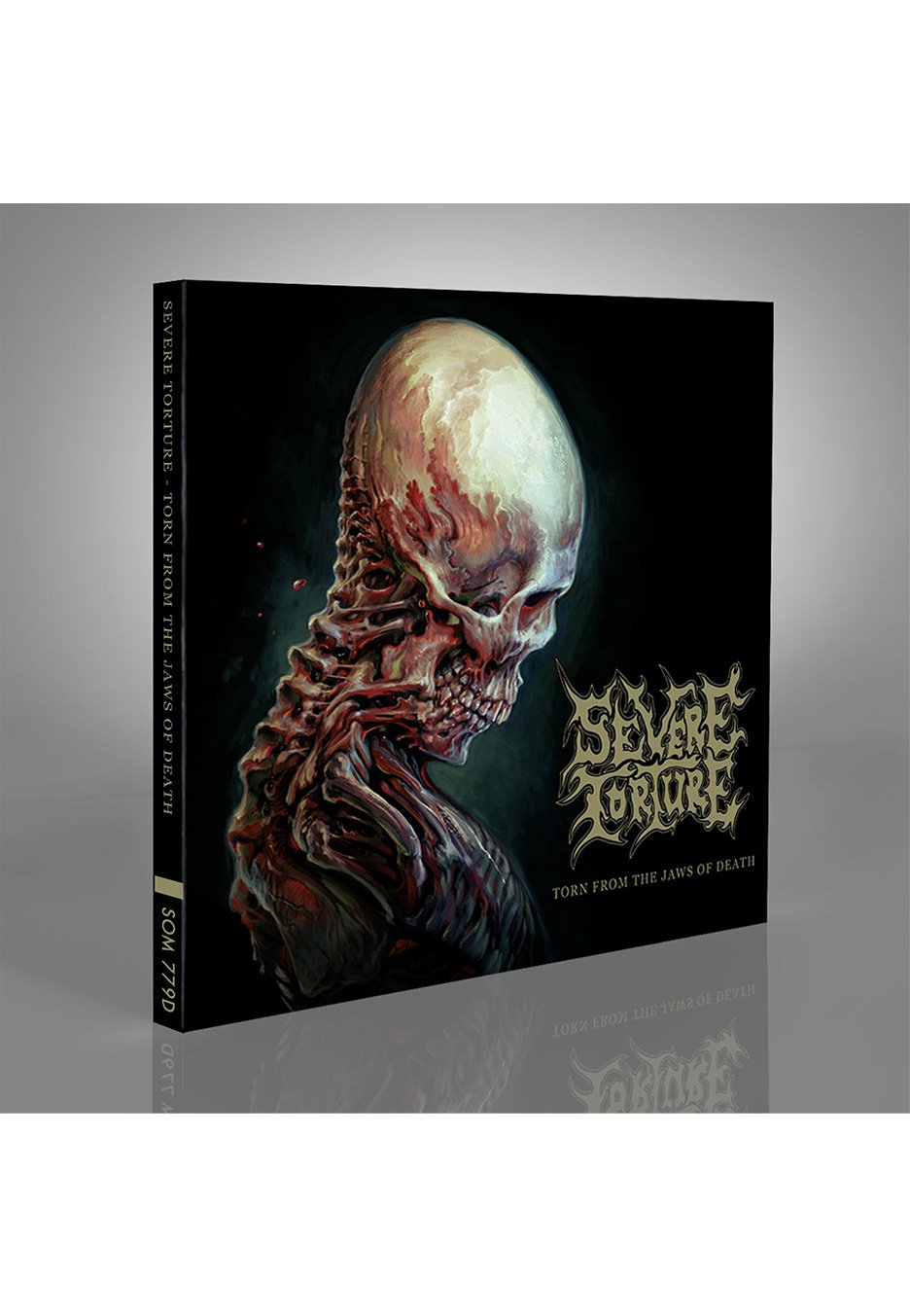 Severe Torture - Torn From The Jaws Of Death - Digipak CD