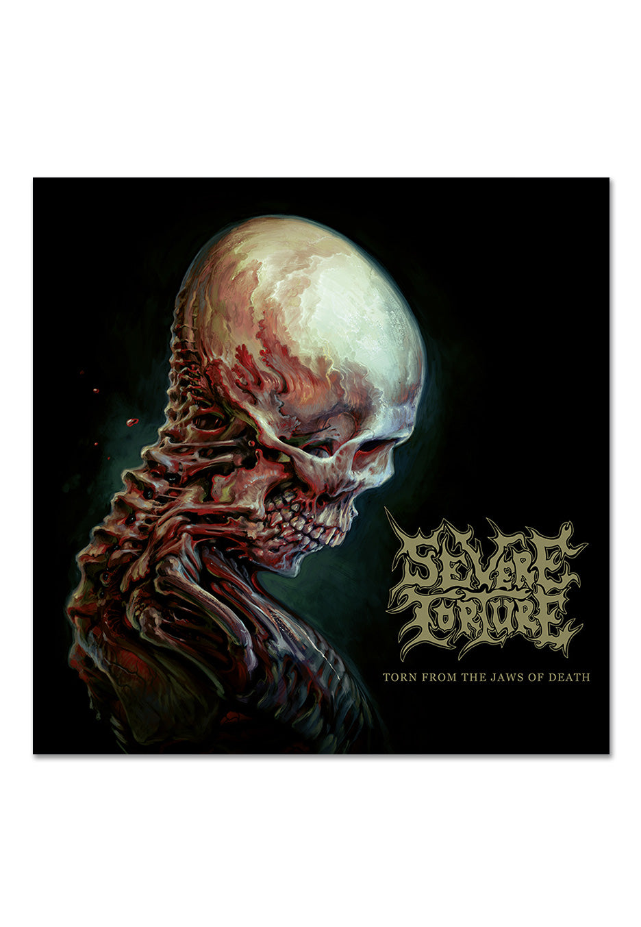 Severe Torture - Torn From The Jaws Of Death - Digipak CD