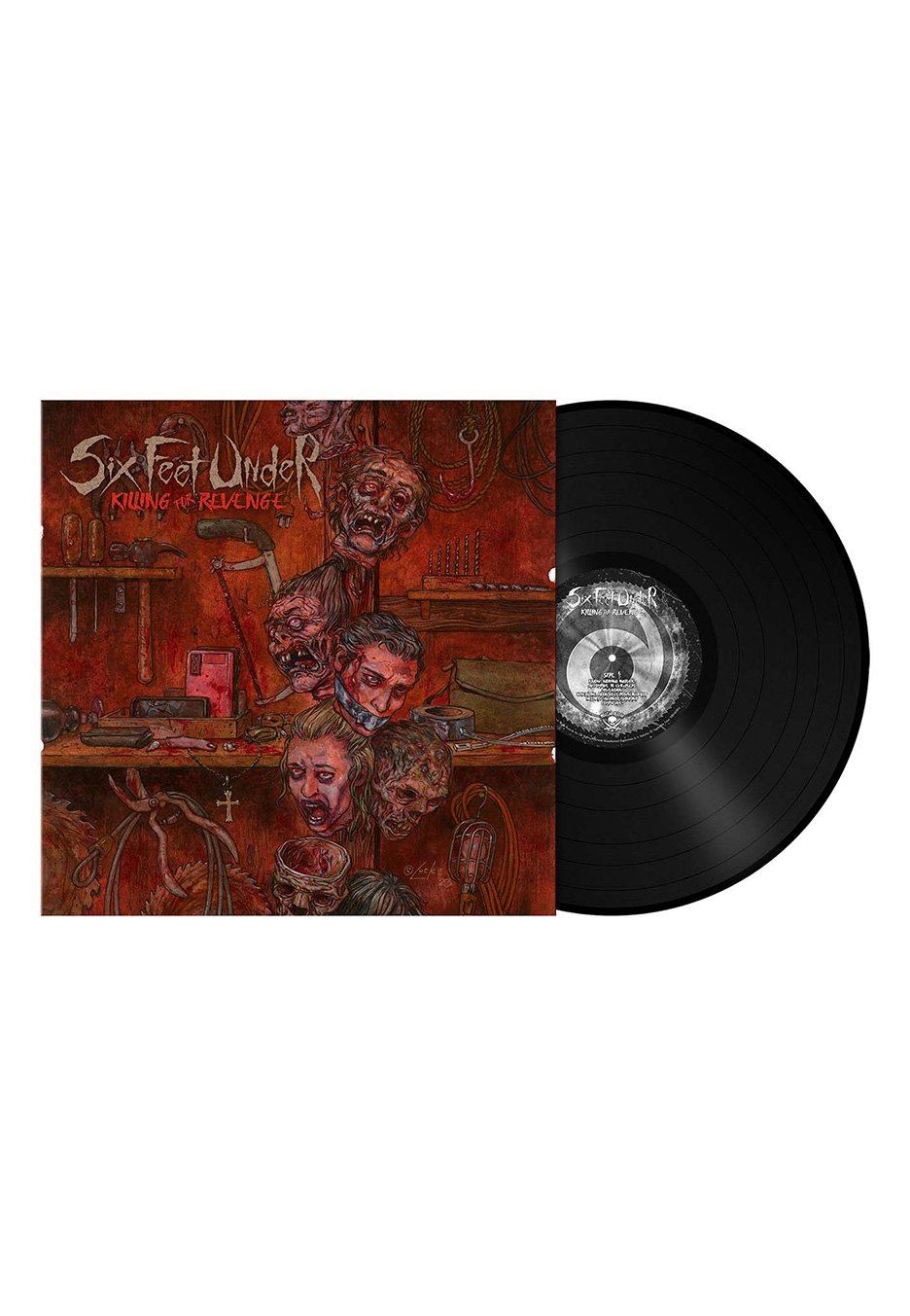 Six Feet Under - Killing For Revenge - Vinyl