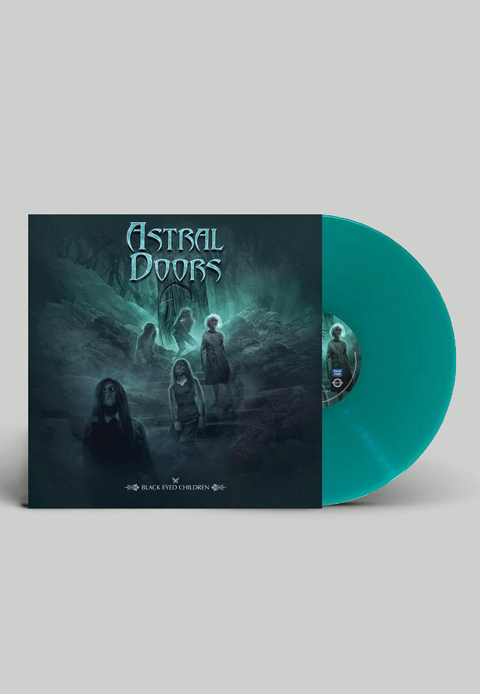 Astral Doors - Black Eyed Children Ltd. Transparent Petrol - Colored Vinyl