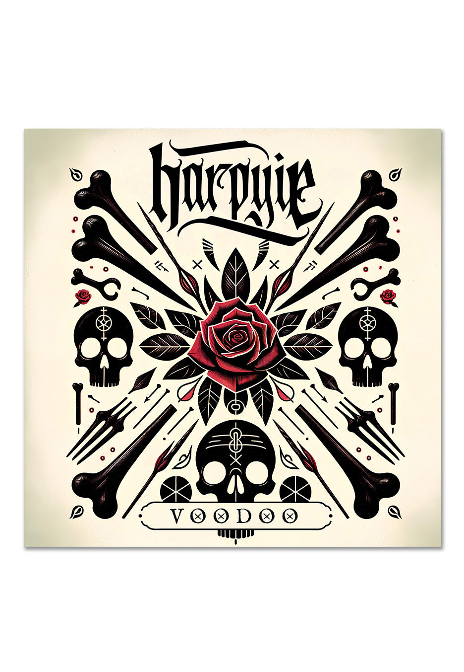 Harpyie - Voodoo - Digipak CD