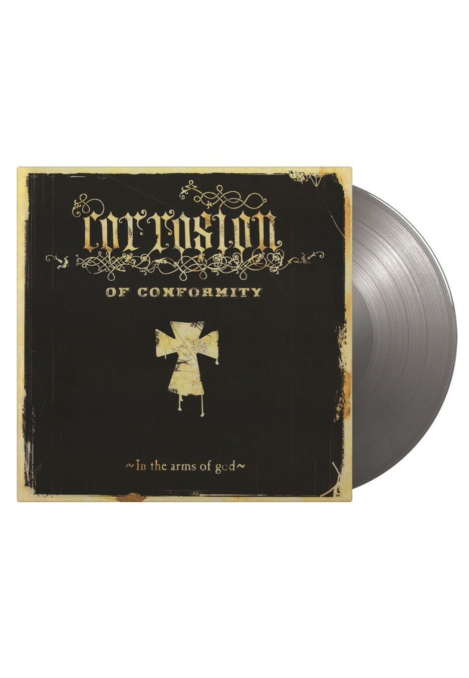 Corrosion Of Conformity - In The Arms Of God Ltd. Silver - Colored 2 Vinyl