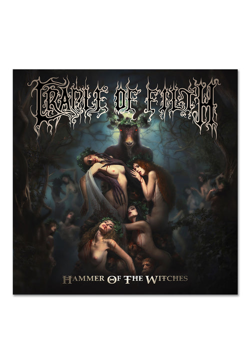 Cradle Of Filth - Lovecraft & Witch Hearts
