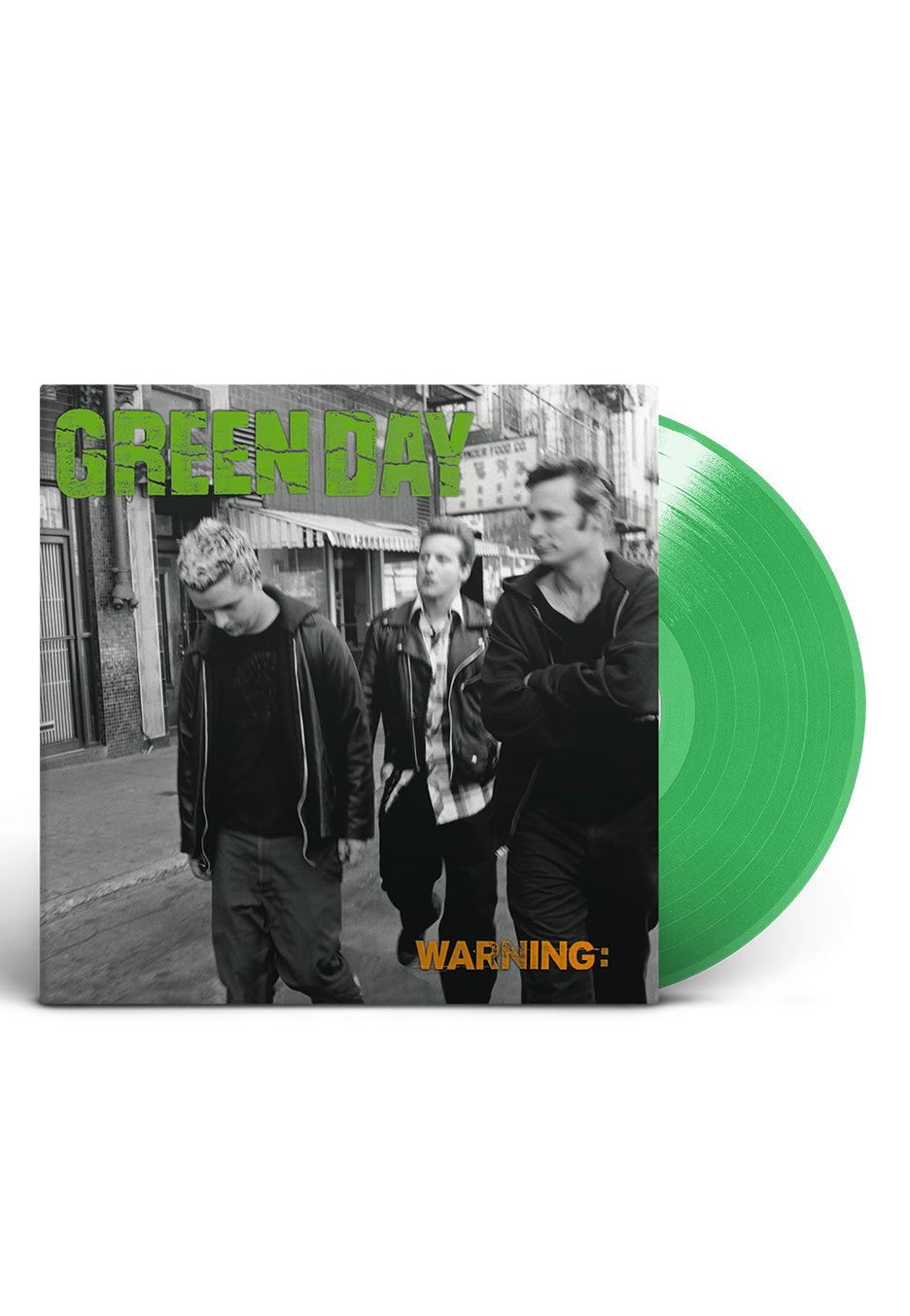 Green Day - Warning Ltd. Fluorescent Green - Colored Vinyl