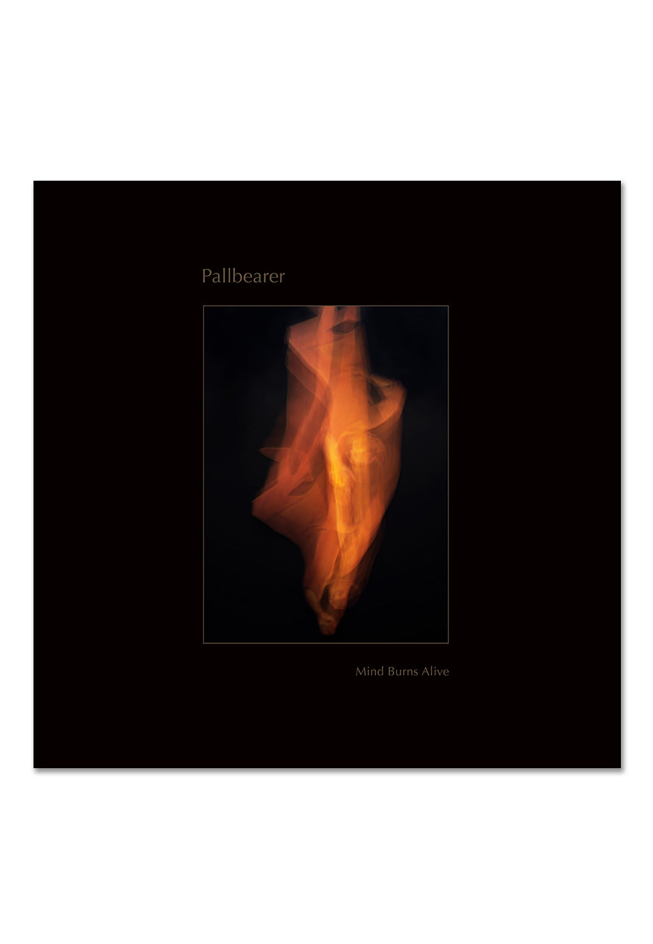 Pallbearer - Mind Burns Alive Ltd. Black In Tangerine - Colored 2 Vinyl