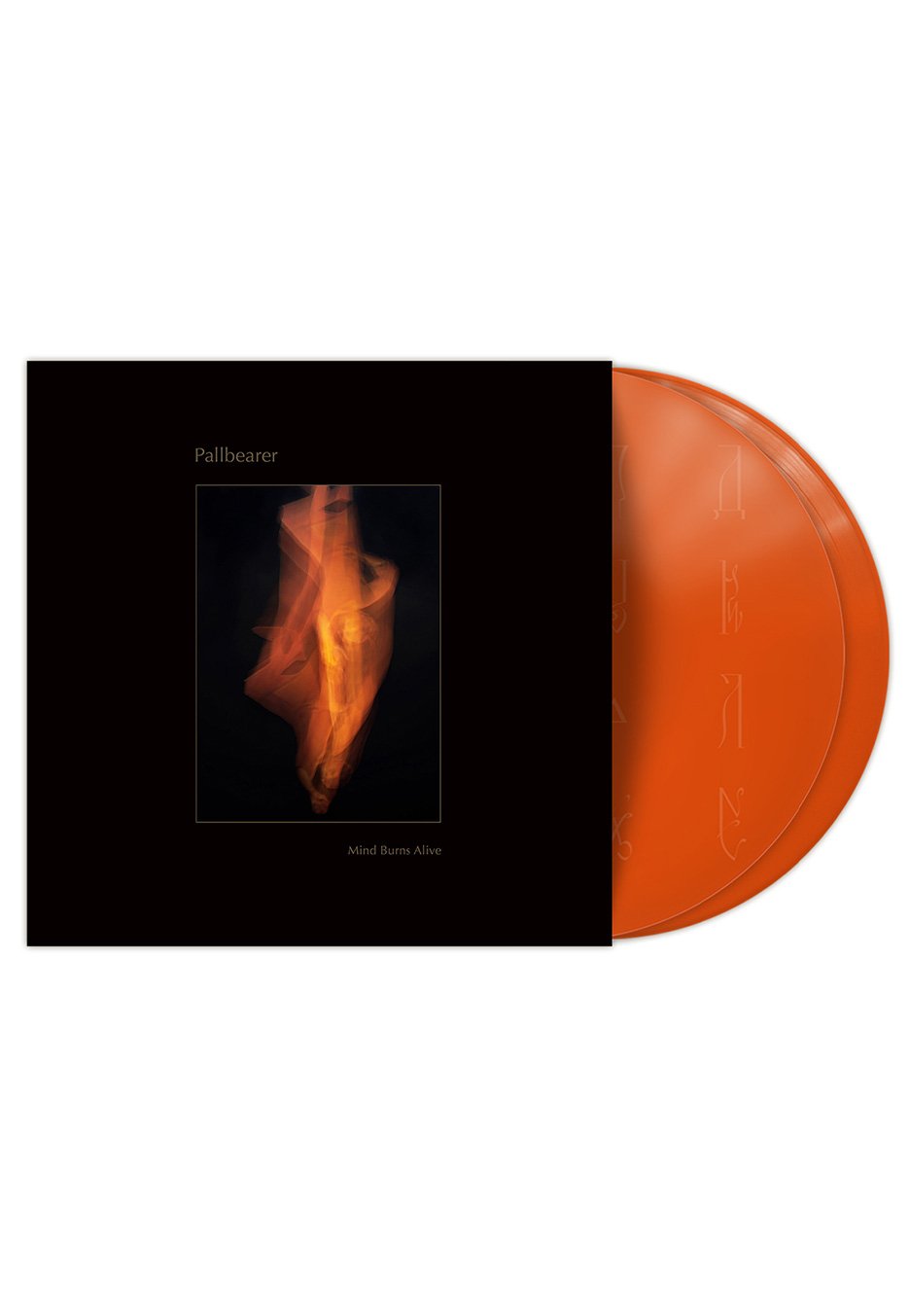 Pallbearer - Mind Burns Alive Ltd. Orange Crush - Colored Vinyl