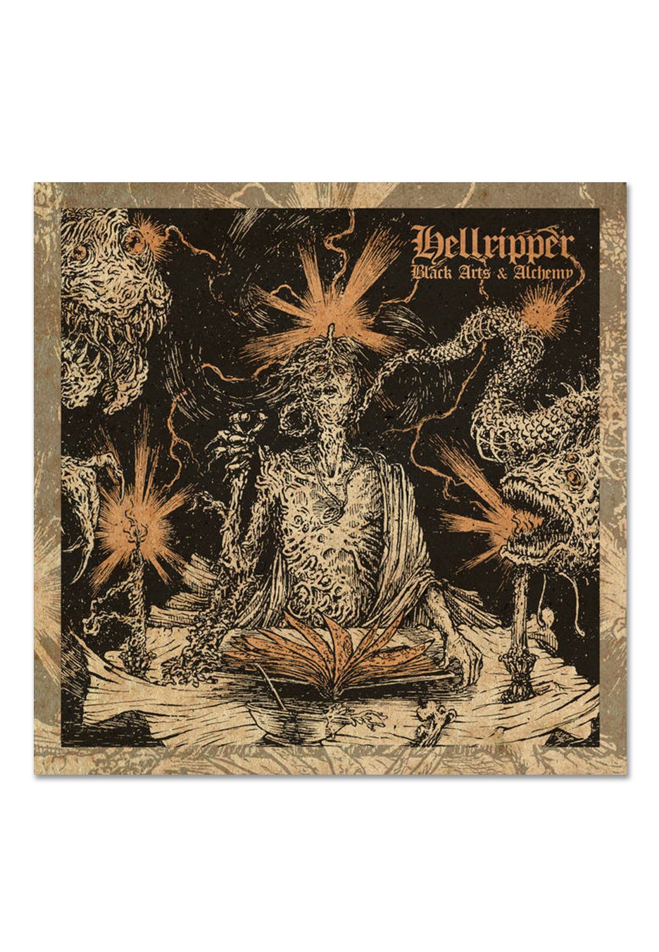 Hellripper - Black Arts & Alchemy - CD
