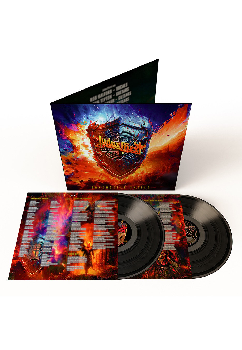 Judas Priest - Invincible Shield Ltd. Alternative Artwork - 2 Vinyl