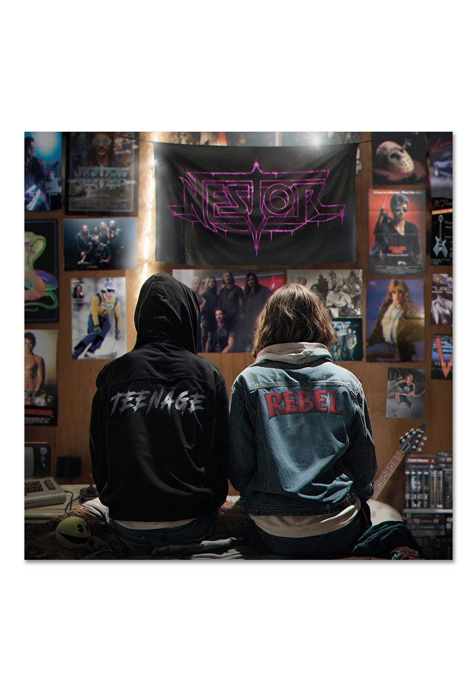 Nestor - Teenage Rebel - Digisleeve CD