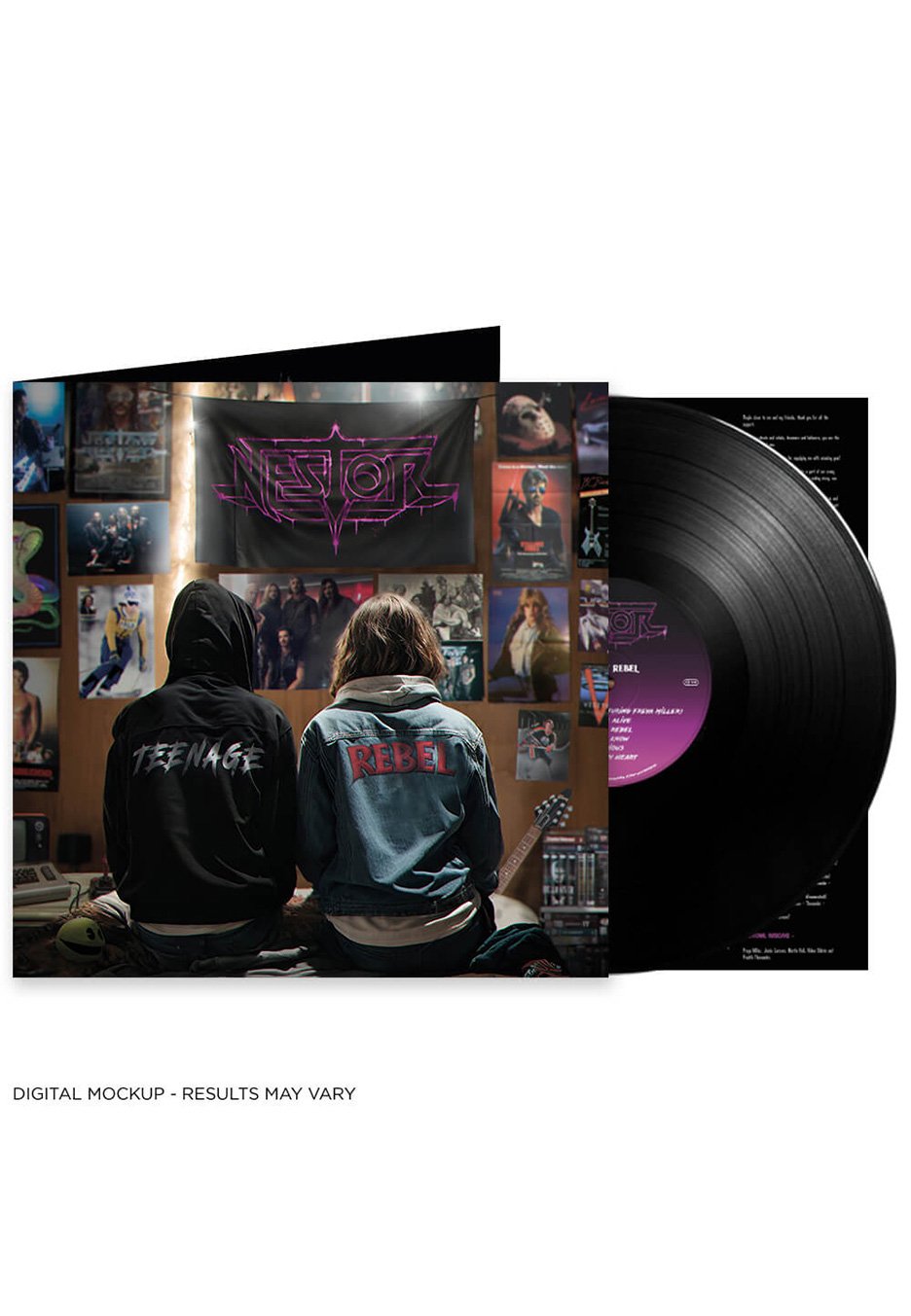 Nestor - Teenage Rebel - Vinyl