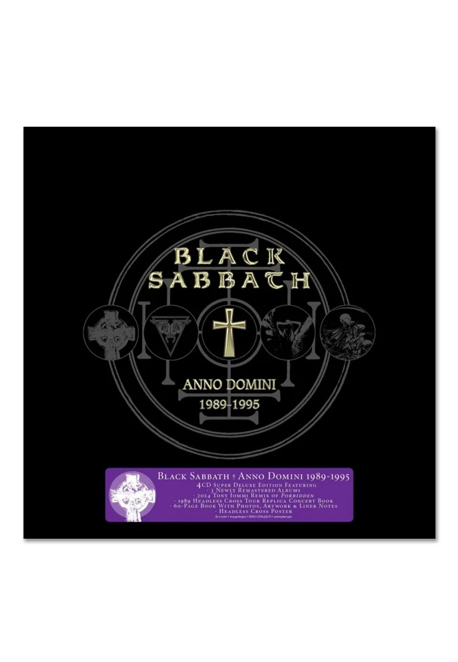 Black Sabbath - Anno Domini: 1989-1995 Ltd. - Vinyl Box Set