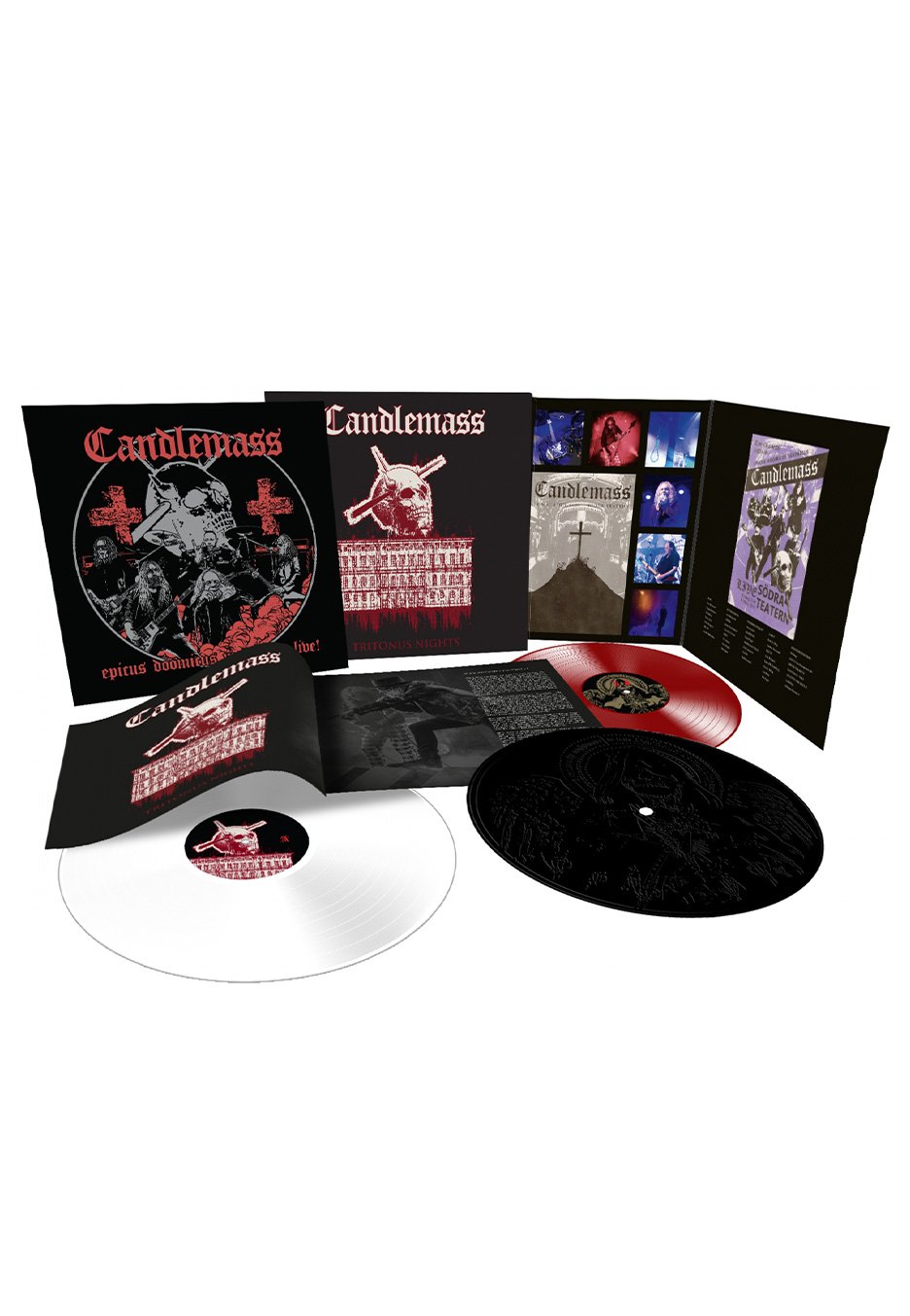 Candlemass - Tritonus Nights - 3 Vinyl Box
