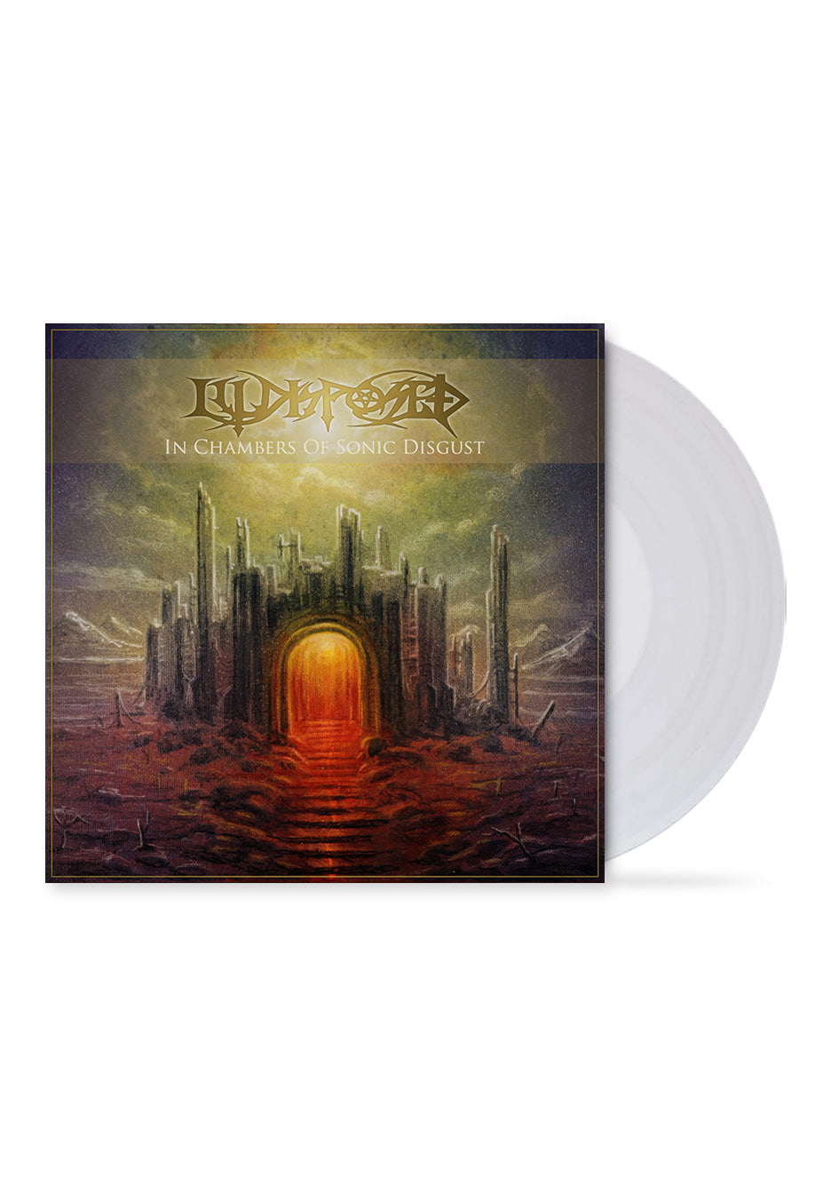 Illdisposed - In Chambers Of Sonic Disgust Ltd. Clear - Colored Vinyl