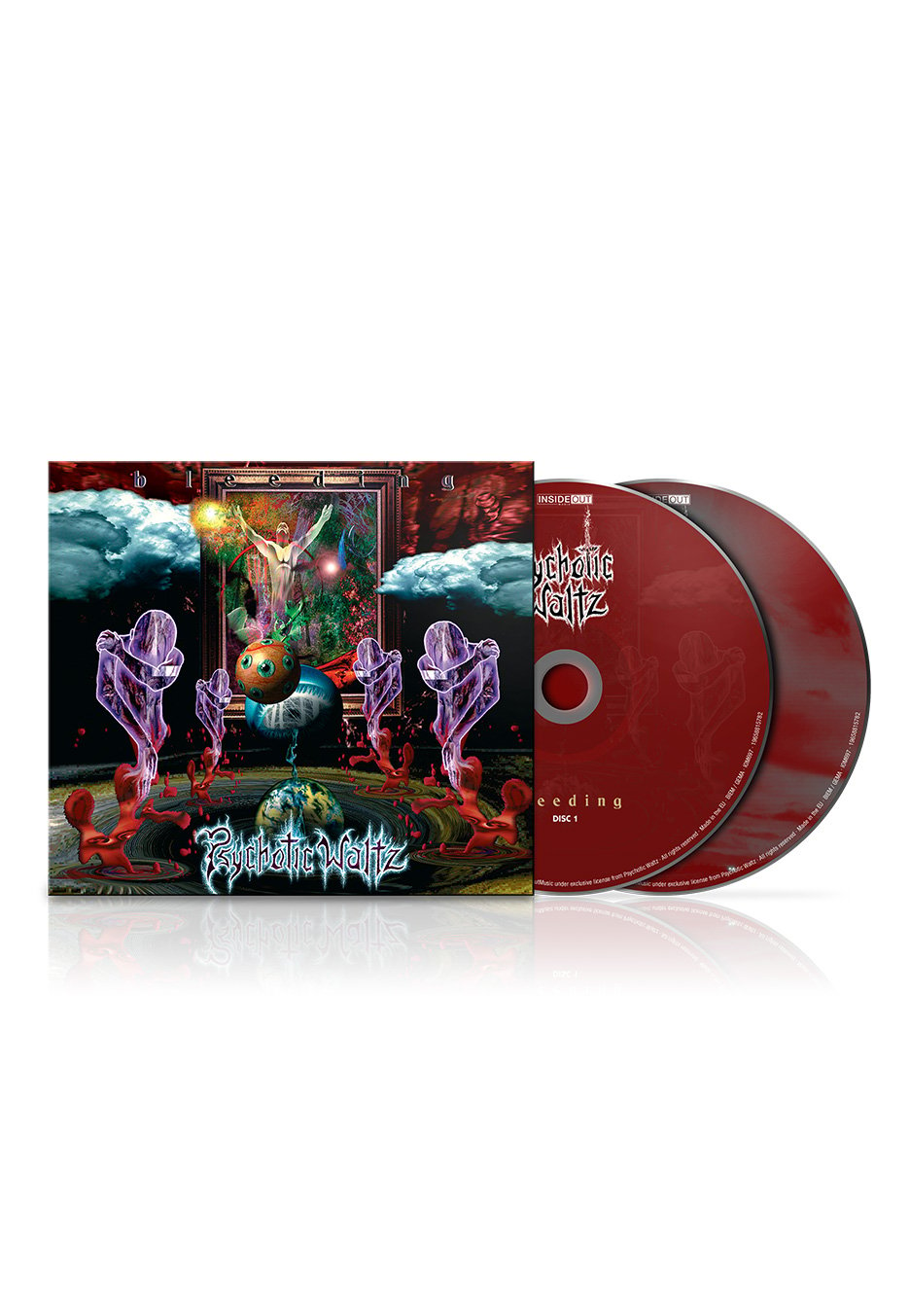 Psychotic Waltz - Bleeding (Re-issue 2024) - Digipak 2 CD
