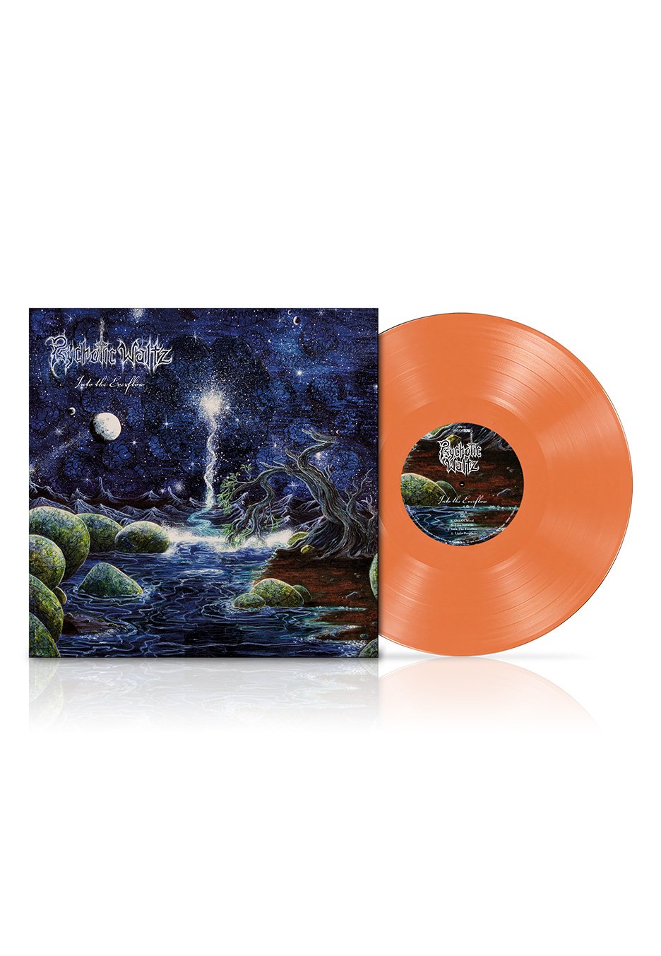 Psychotic Waltz - Into The Everflow (Re-issue 2024) Ltd. Apricot - Colored Vinyl