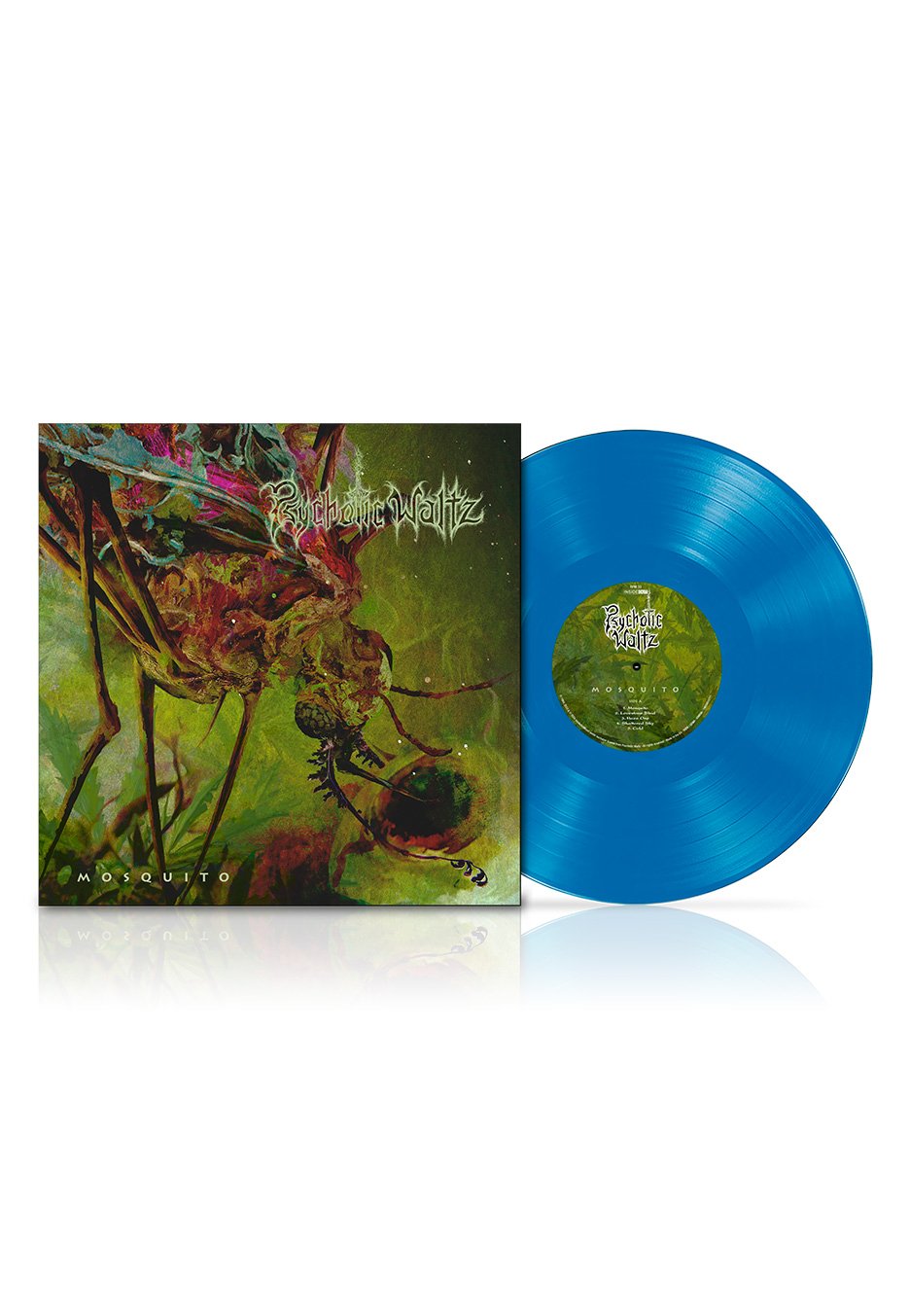 Psychotic Waltz - Mosquito Ltd. Blue - Colored Vinyl