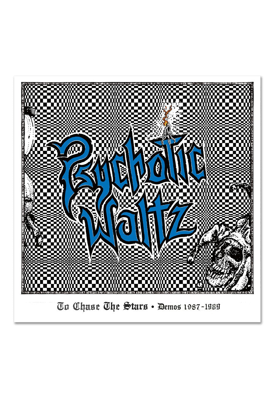 Psychotic Waltz - To Chase The Stars (Demos 1987 - 1989) Ltd. White - Colored 2 Vinyl