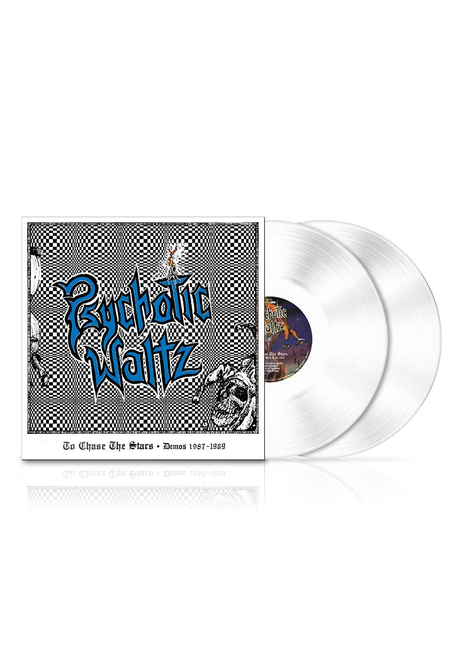 Psychotic Waltz - To Chase The Stars (Demos 1987 - 1989) Ltd. White - Colored 2 Vinyl