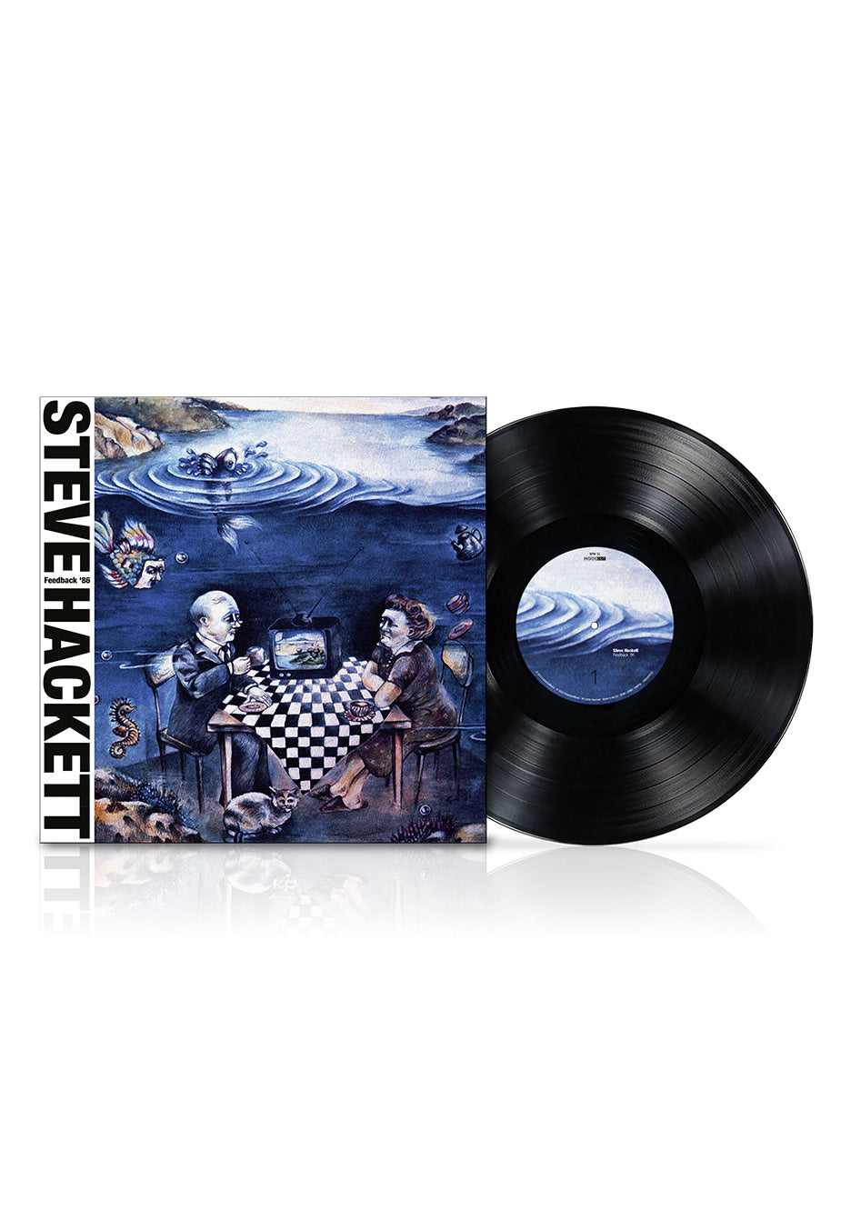 Steve Hackett - Feedback '86 (Re-Issue 2024) - Vinyl