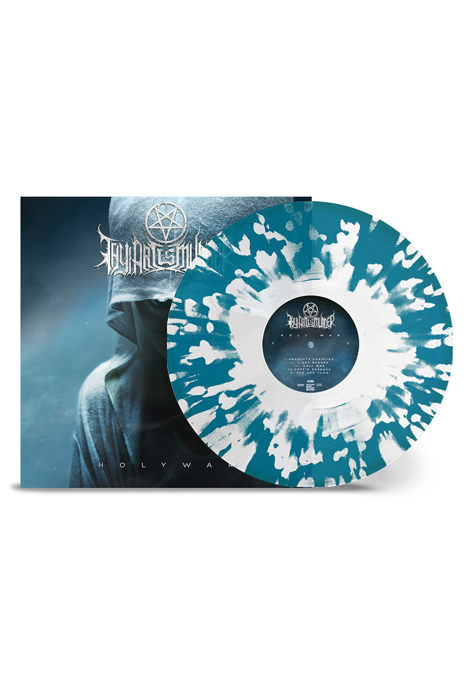 Thy Art Is Murder - Holy War Ltd. Green/White - Splatter Vinyl