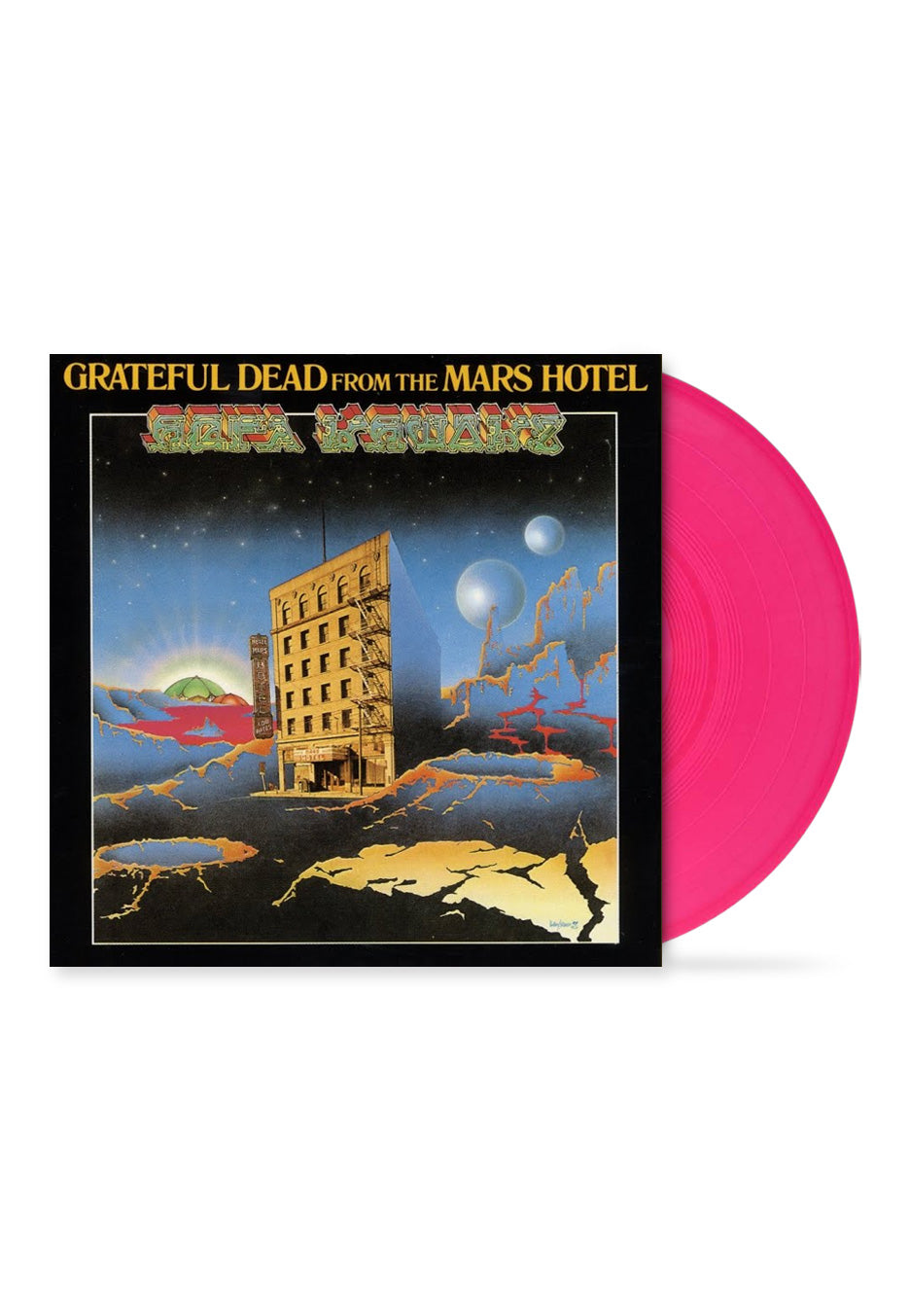 Grateful Dead - From The Mars Hotel (50th Anniversary Edition) Ltd. Neon Pink - Colored Vinyl