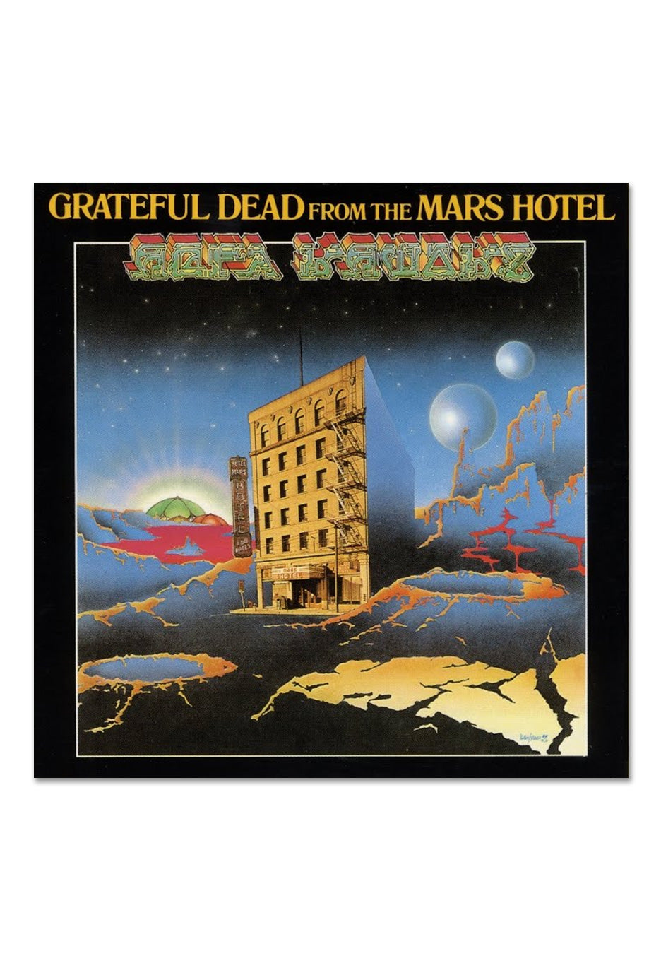 Grateful Dead - From The Mars Hotel (50th Anniversary Edition) Ltd. Neon Pink - Colored Vinyl