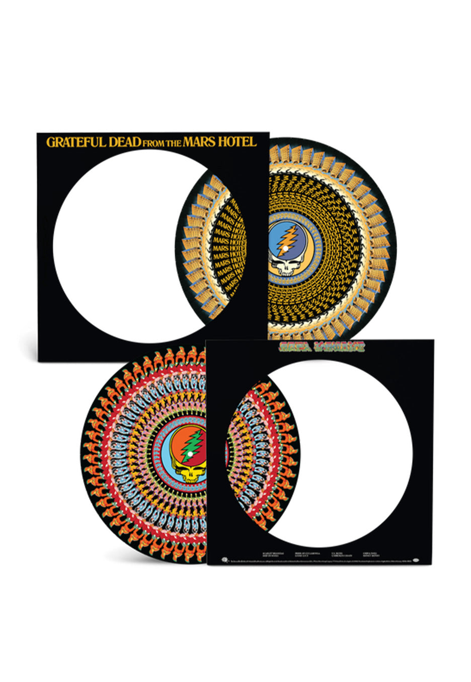 Grateful Dead - From The Mars Hotel (50th Anniversary Edition)  Ltd. Zoetrope - Picture Vinyl