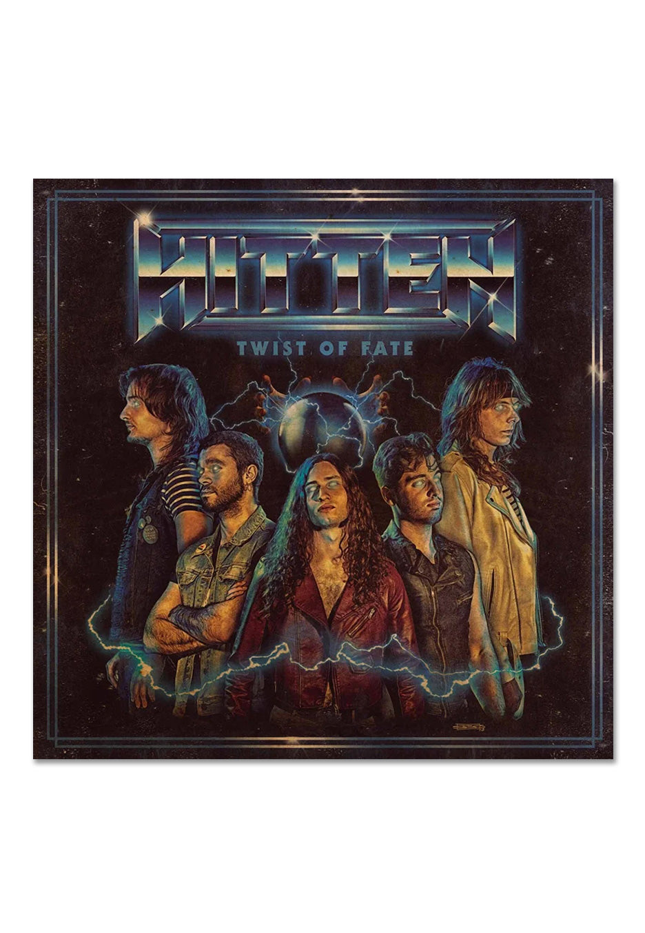 Hitten - Twist Of Fate - CD