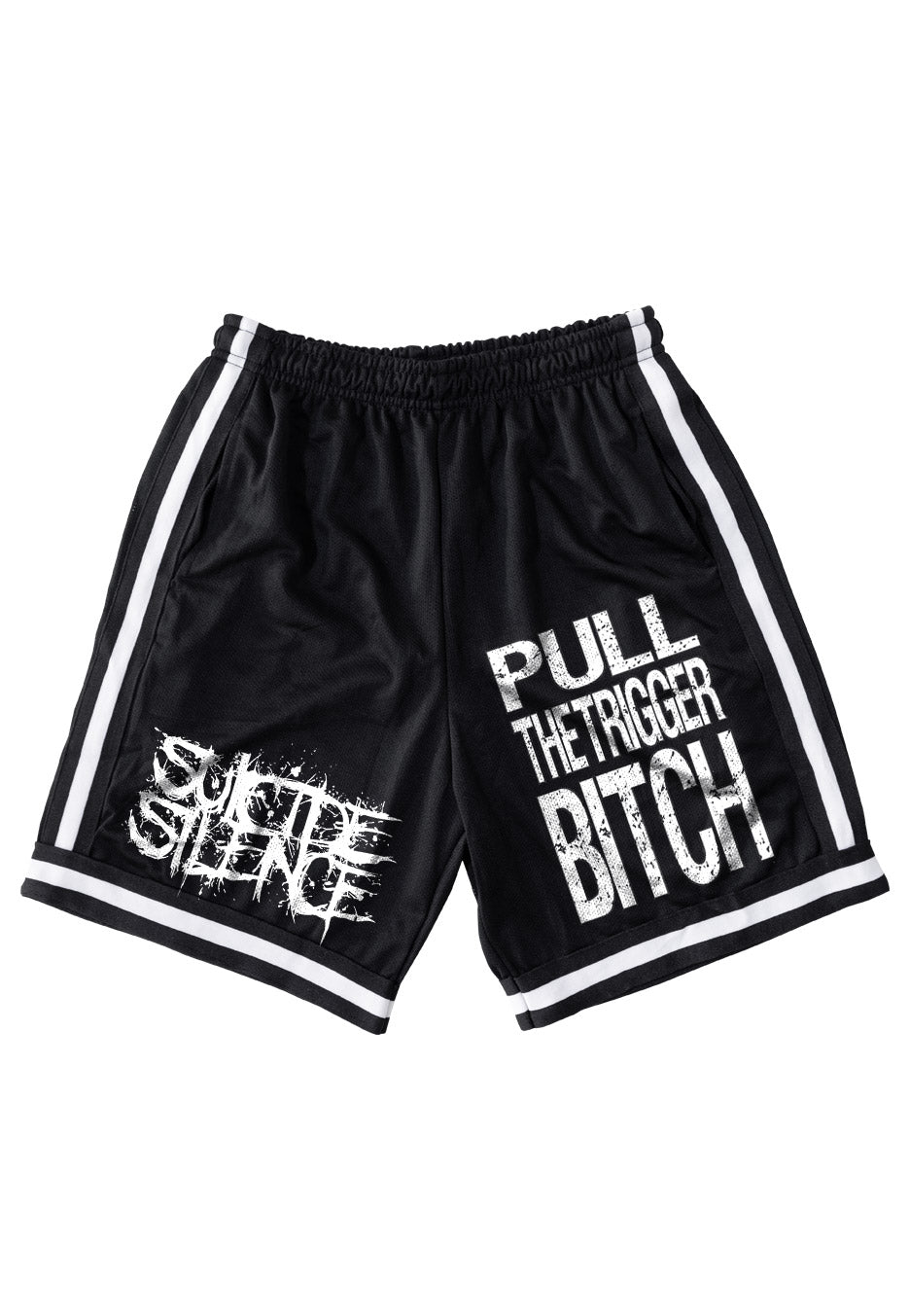 Suicide Silence - Pull The Trigger Striped  - Shorts