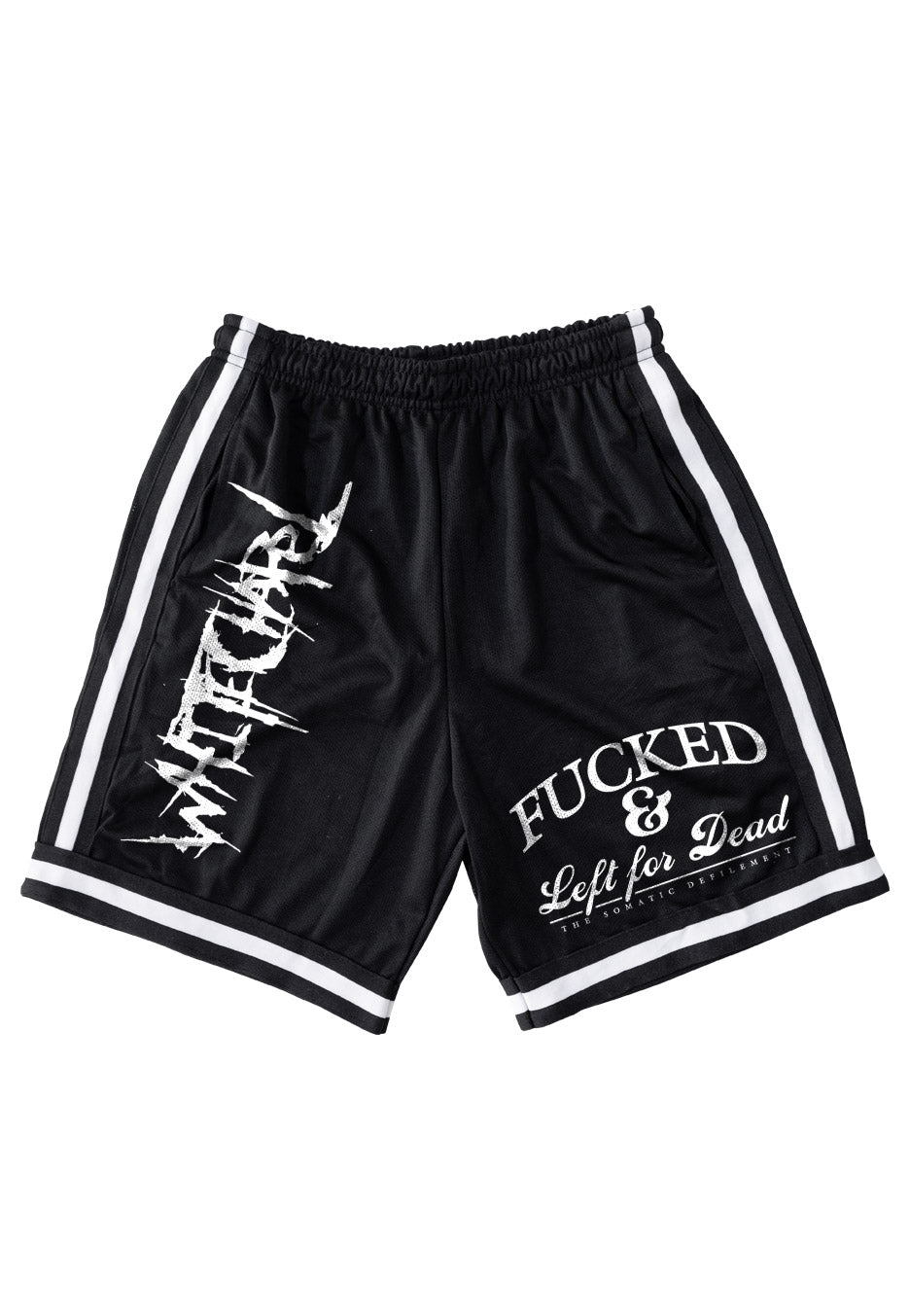 Whitechapel - Fucked Striped - Shorts