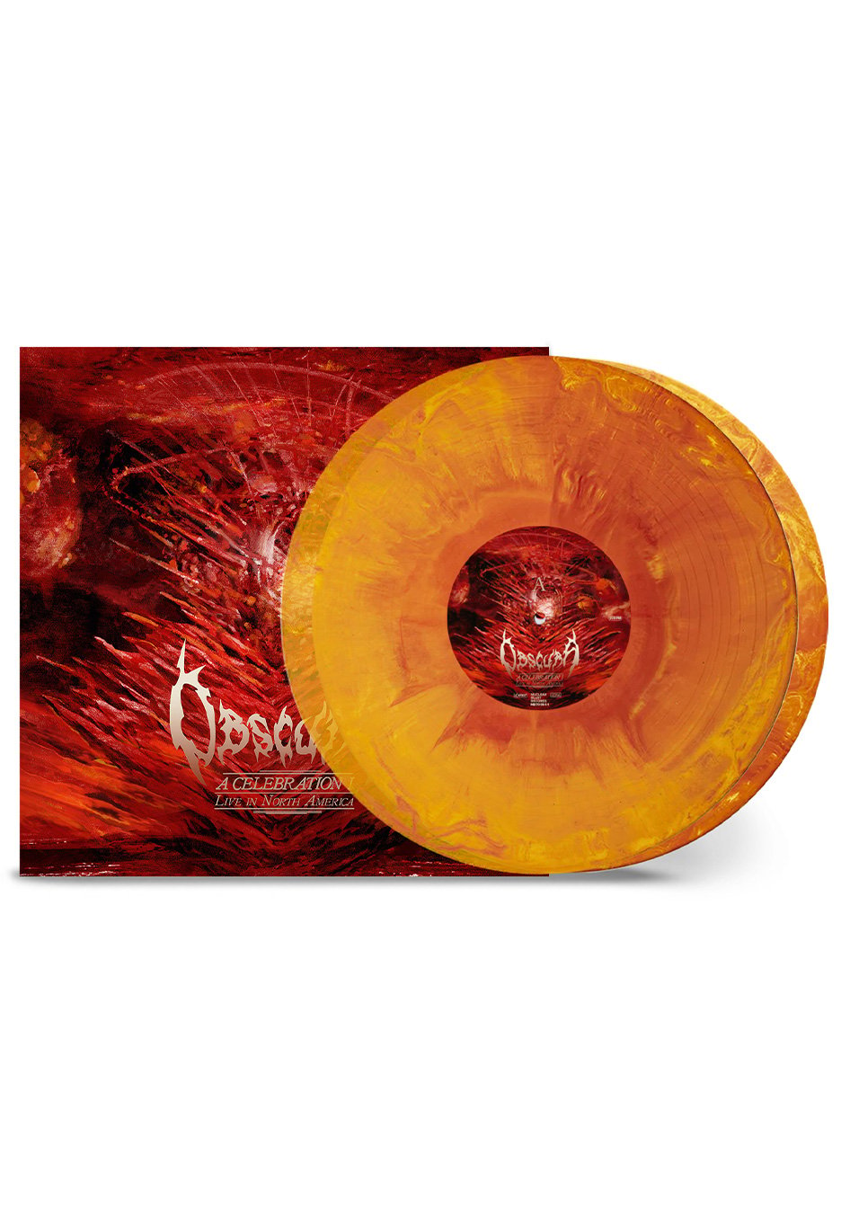 Obscura - A Celebration I - Live In North America Ltd. - Marbled 2 Vinyl