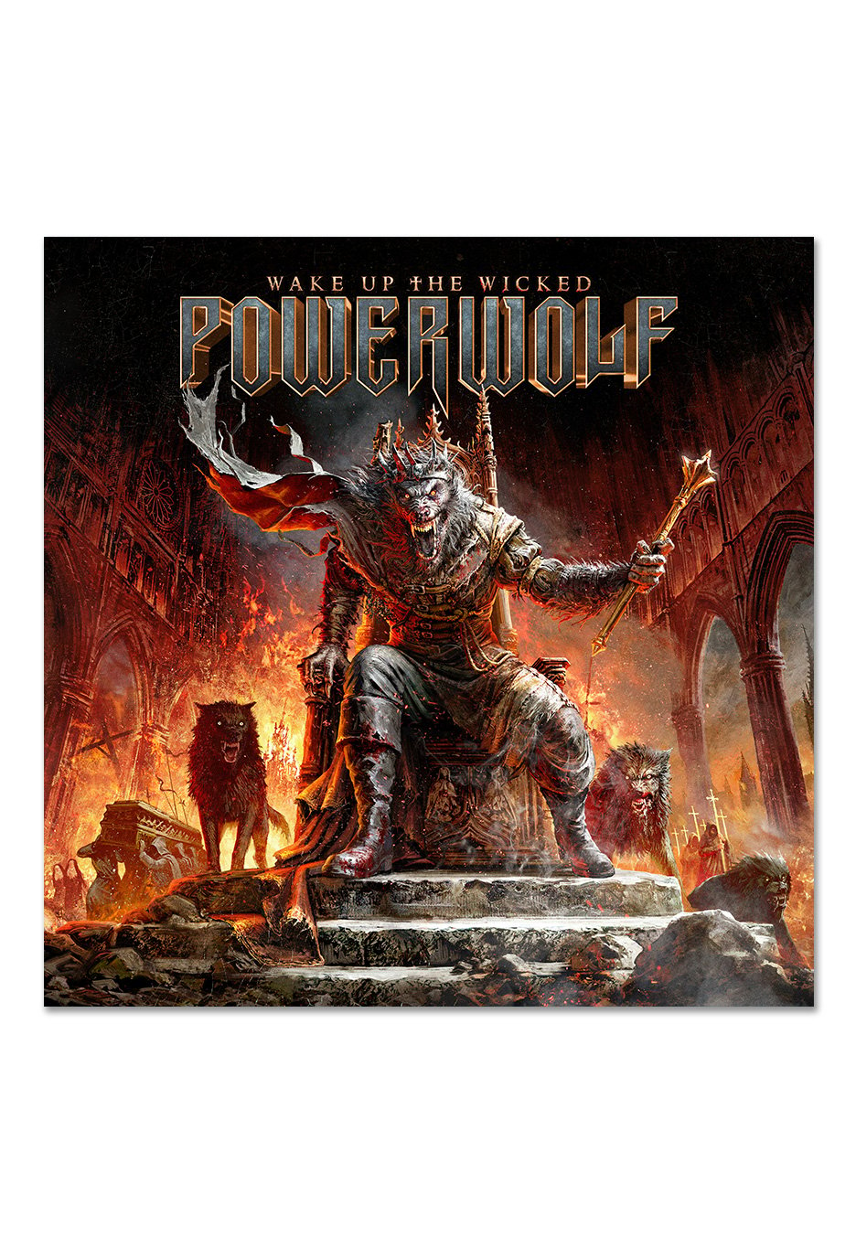 Powerwolf - Wake Up The Wicked Ltd. - Mediabook 2 CD