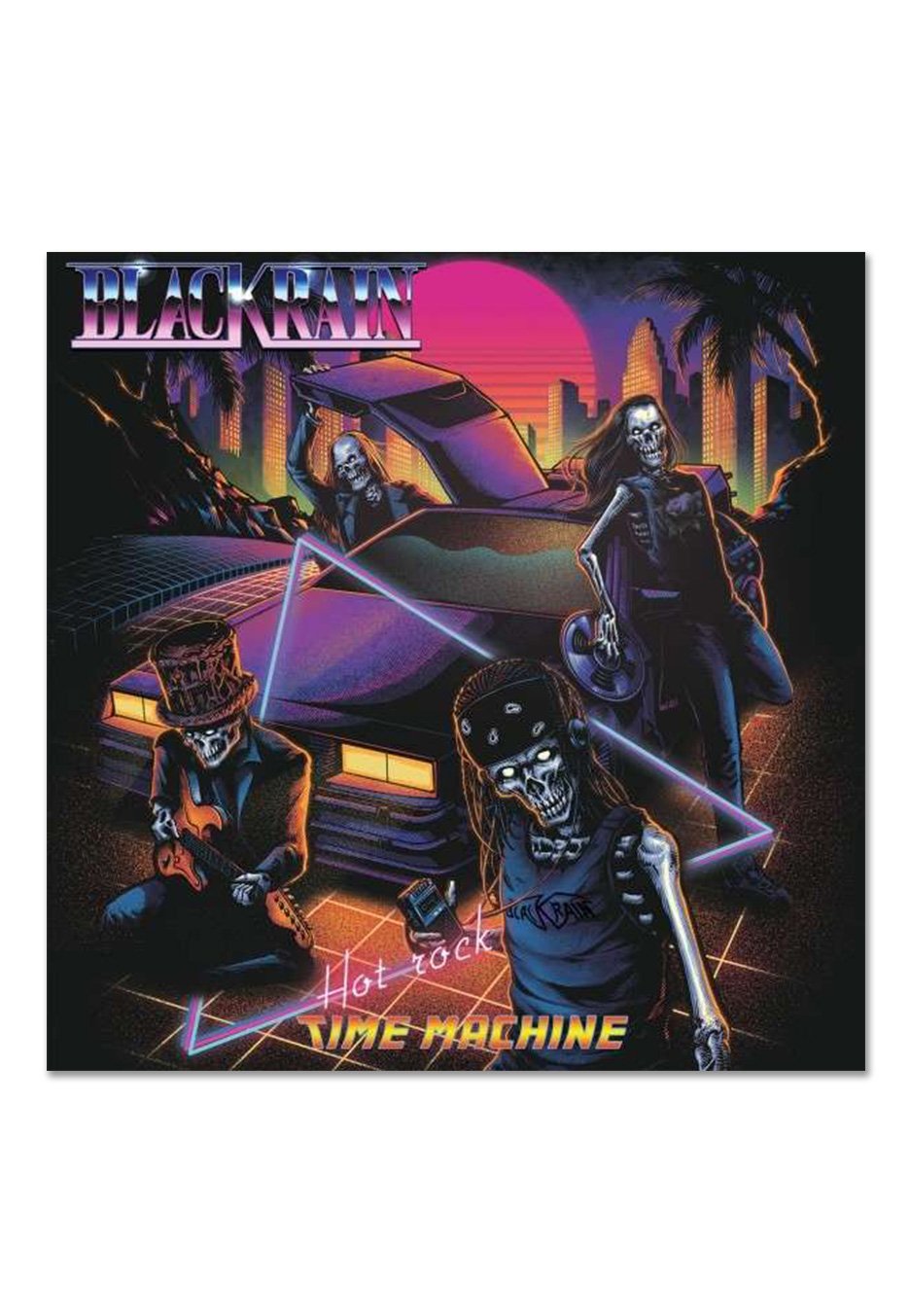 Blackrain - Hot Rock Time Machine - CD