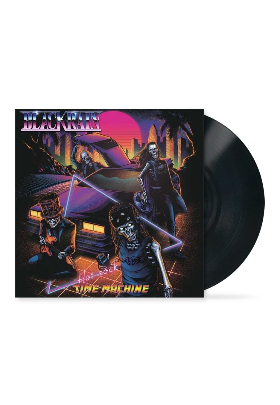 Blackrain - Hot Rock Time Machine - Vinyl
