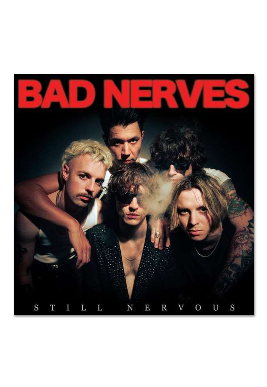 Bad Nerves - Still Nervous Ltd. Solid Red - Colored Vinyl