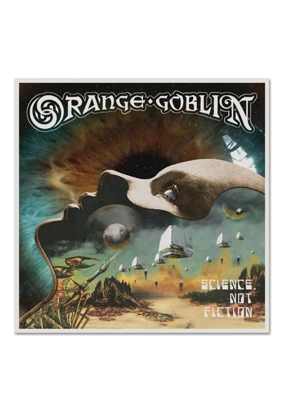 Orange Goblin - Science, Not Fiction - Digipak CD