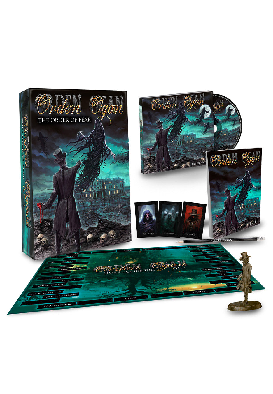 Orden Ogan - The Order Of Fear Ltd. Deluxe - CD Box Set