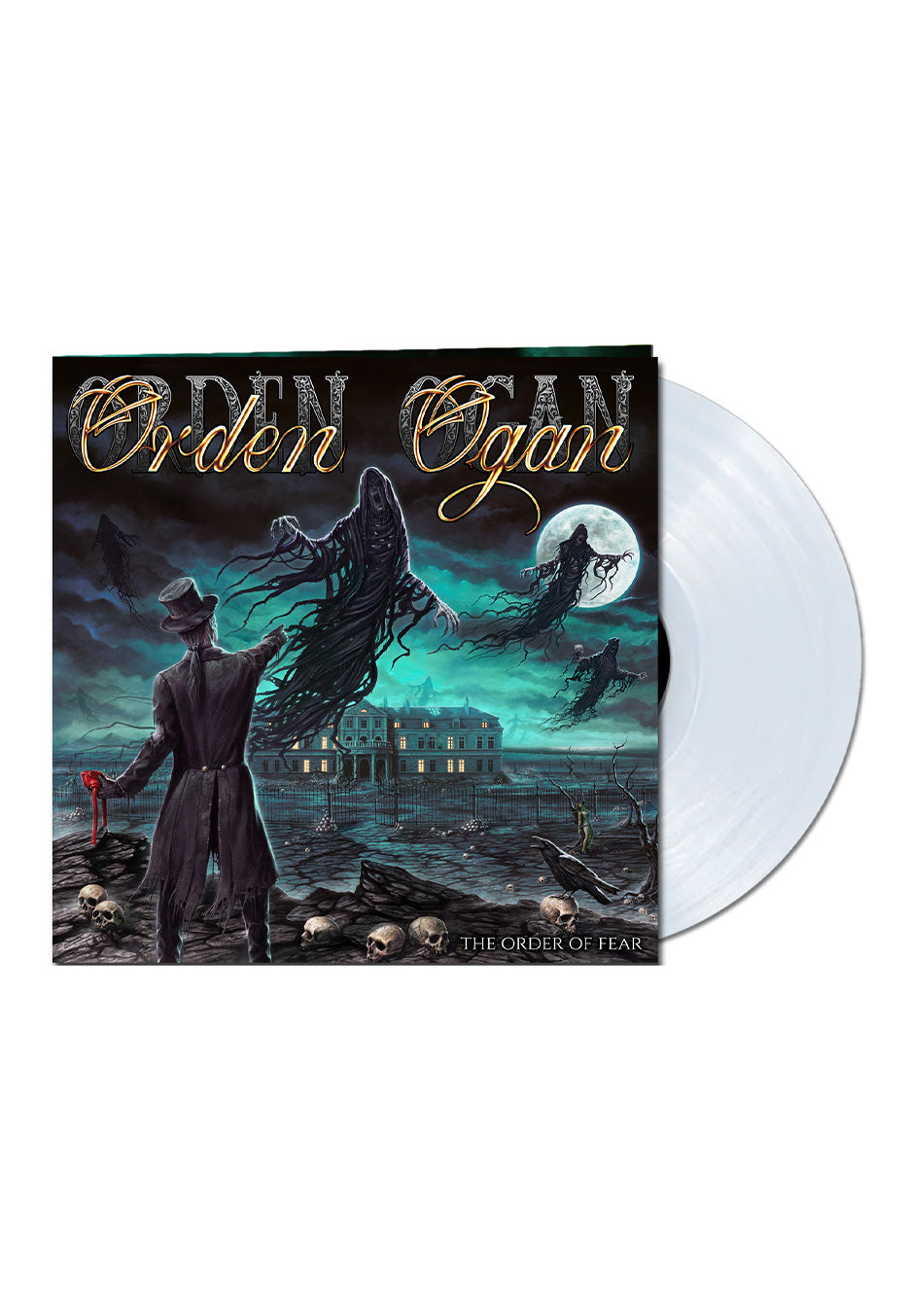 Orden Ogan - The Order Of Fear Ltd. Crystal Clear - Colored Vinyl