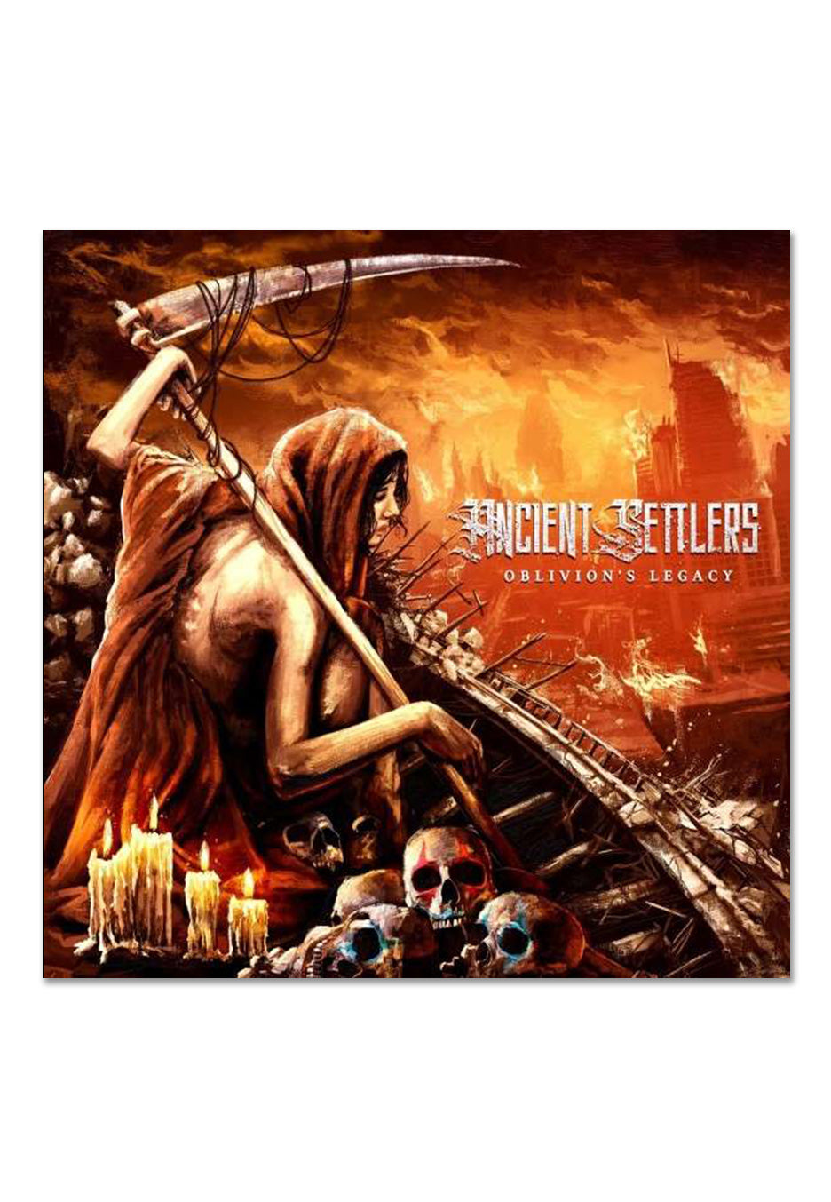 Ancient Settlers - Oblivion's Legacy - Vinyl