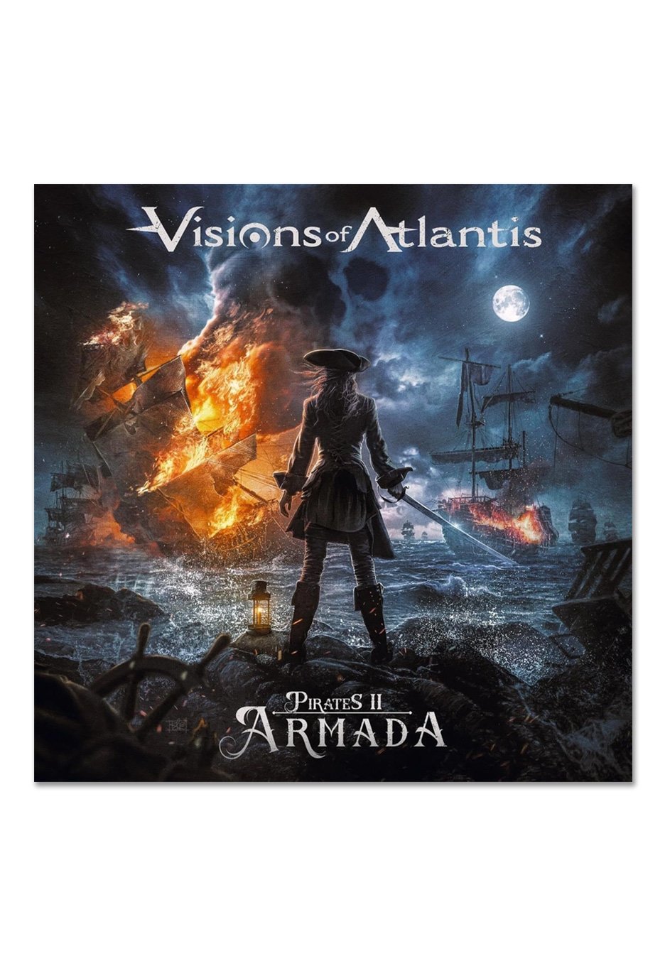 Visions Of Atlantis - Pirates II: Armada - Digipak CD