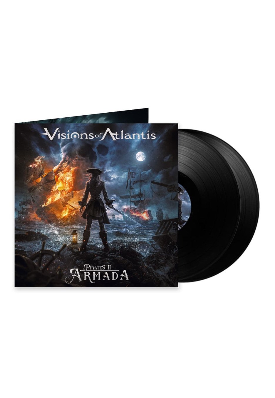 Visions Of Atlantis - Pirates II: Armada - 2 Vinyl