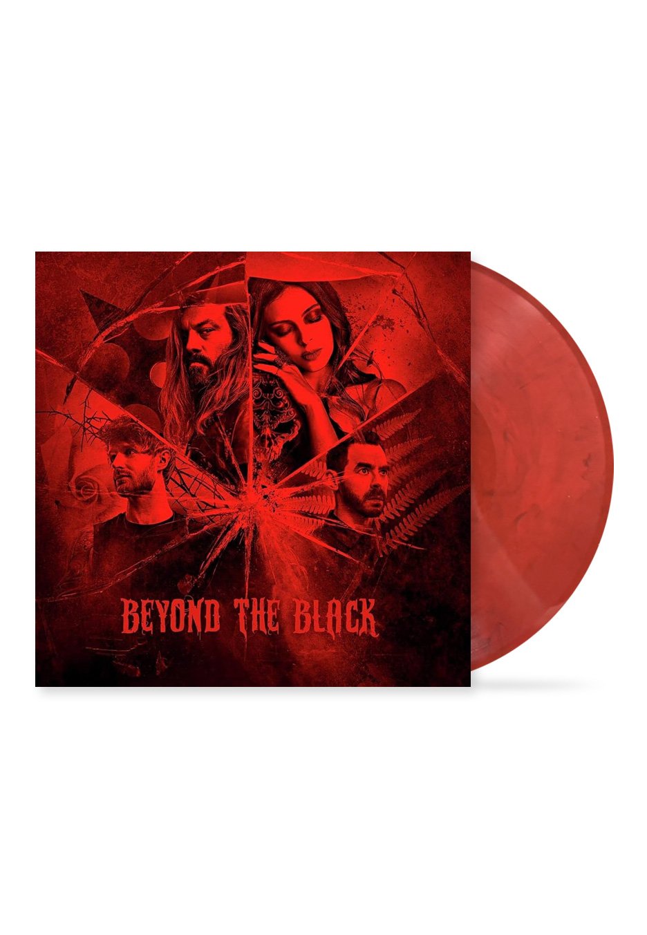 Beyond The Black - Beyond The Black Red/Black - Marbled Vinyl