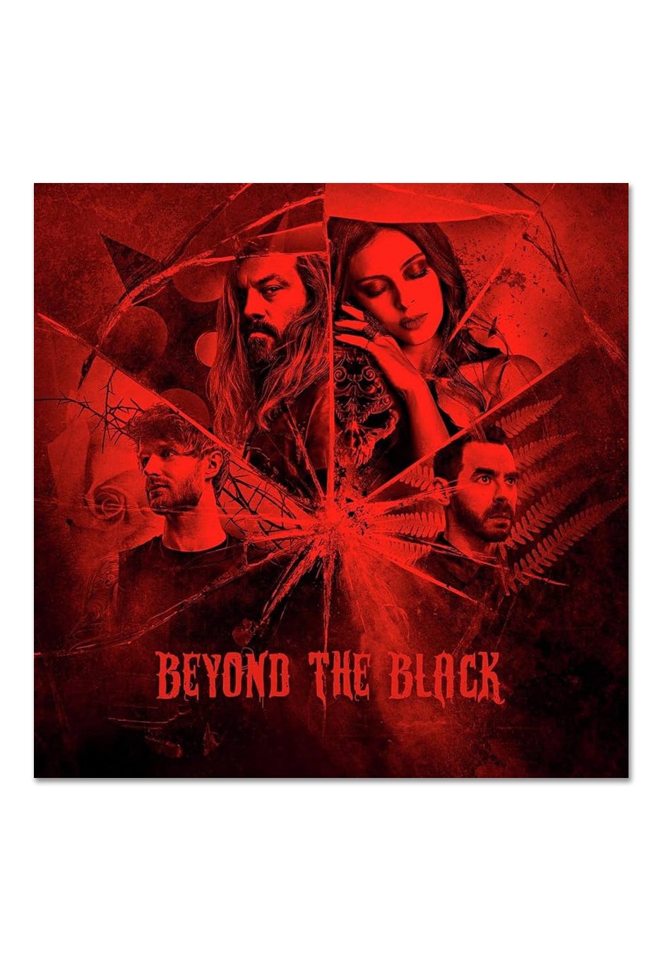 Beyond The Black - Beyond The Black Red/Black - Marbled Vinyl