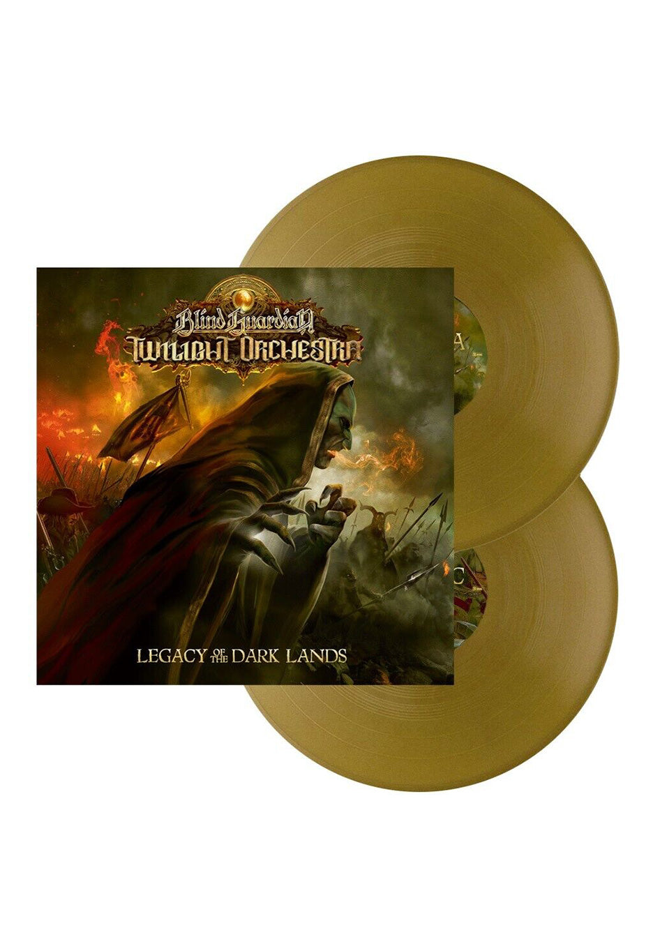 Blind Guardian Twilight Orchestra - Legacy Of The Dark Lands Ltd. Gold - Colored 2 Vinyl