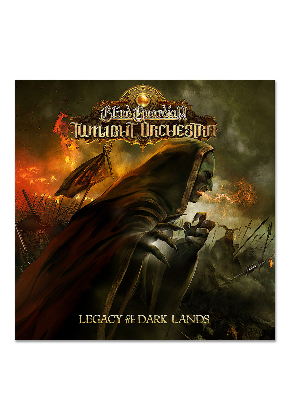 Blind Guardian Twilight Orchestra - Legacy Of The Dark Lands Ltd. Gold - Colored 2 Vinyl