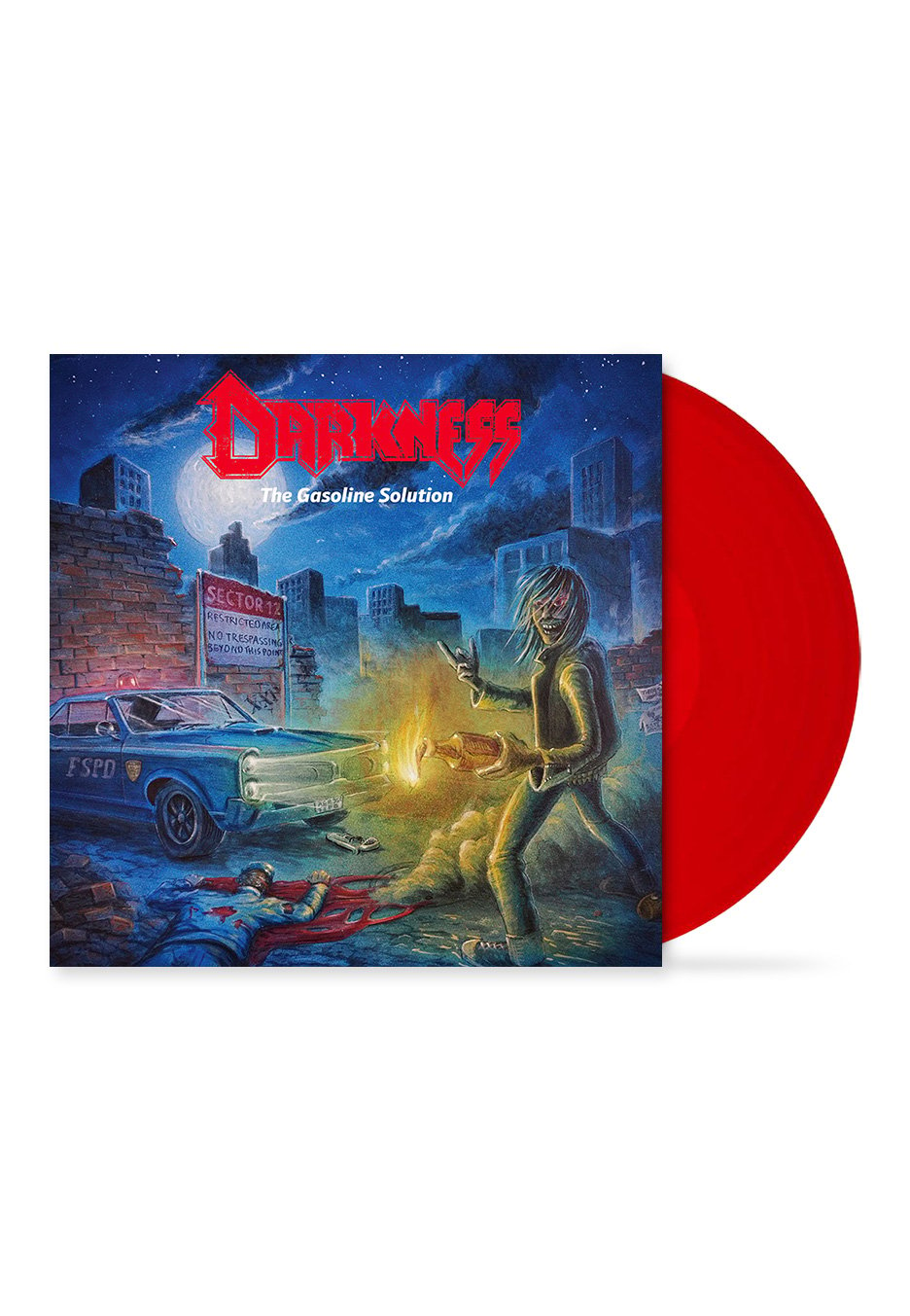 Darkness - The Gasoline Solution Ltd. Red - Colored Vinyl