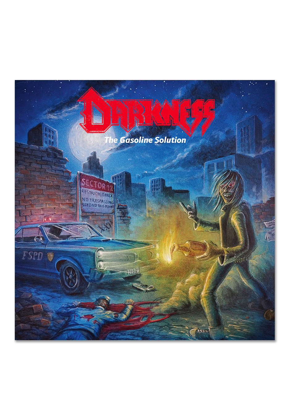 Darkness - The Gasoline Solution Ltd. Red - Colored Vinyl