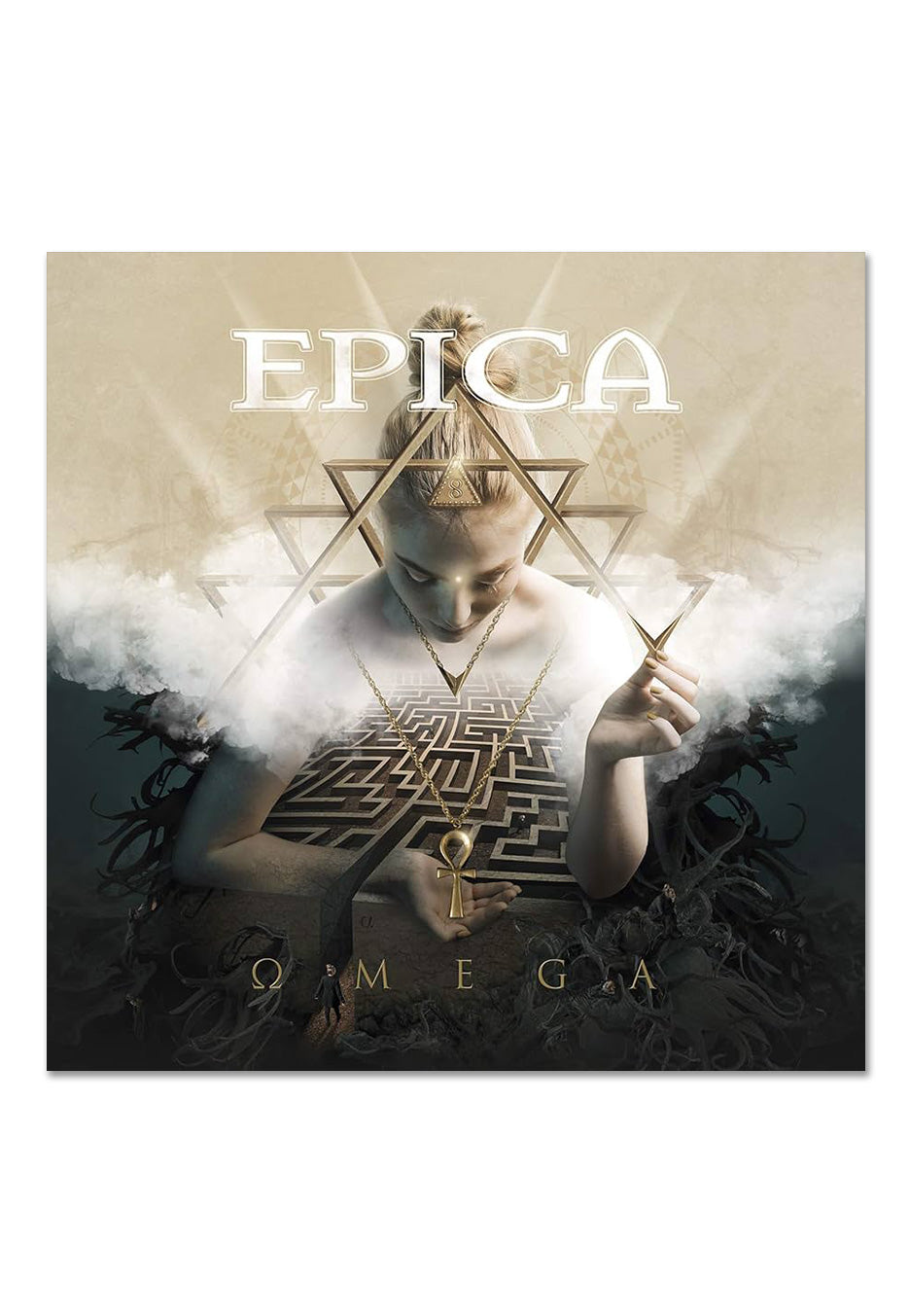 Epica - Omega Ltd. Green - Colored 2 Vinyl