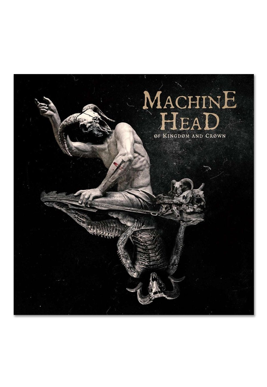 Machine Head - Of Kingdom And Crown Ltd. Red - Colored 2 Vinyl